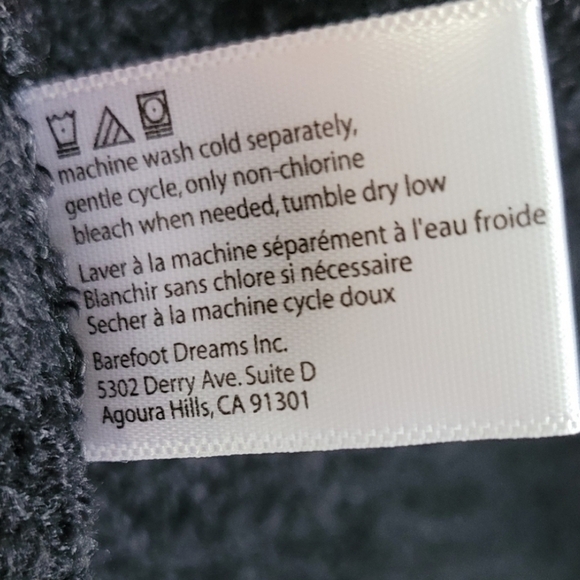 Barefoot Dreams Ombre Calypso Wrap Cardigan - Picture 7 of 7